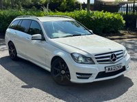 USED 2012 12 MERCEDES-BENZ C-CLASS 2.1 C220 CDI BLUEEFFICIENCY SPORT 5d 168 BHP 