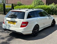 USED 2012 12 MERCEDES-BENZ C-CLASS 2.1 C220 CDI BLUEEFFICIENCY SPORT 5d 168 BHP 