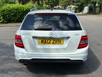 USED 2012 12 MERCEDES-BENZ C-CLASS 2.1 C220 CDI BLUEEFFICIENCY SPORT 5d 168 BHP 