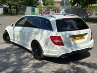 USED 2012 12 MERCEDES-BENZ C-CLASS 2.1 C220 CDI BLUEEFFICIENCY SPORT 5d 168 BHP 