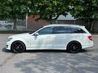 USED 2012 12 MERCEDES-BENZ C-CLASS 2.1 C220 CDI BLUEEFFICIENCY SPORT 5d 168 BHP 