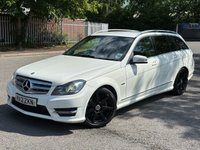 USED 2012 12 MERCEDES-BENZ C-CLASS 2.1 C220 CDI BLUEEFFICIENCY SPORT 5d 168 BHP 