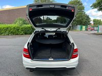 USED 2012 12 MERCEDES-BENZ C-CLASS 2.1 C220 CDI BLUEEFFICIENCY SPORT 5d 168 BHP 
