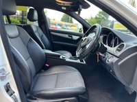 USED 2012 12 MERCEDES-BENZ C-CLASS 2.1 C220 CDI BLUEEFFICIENCY SPORT 5d 168 BHP 