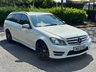 USED 2012 12 MERCEDES-BENZ C-CLASS 2.1 C220 CDI BLUEEFFICIENCY SPORT 5d 168 BHP 