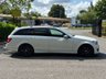 USED 2012 12 MERCEDES-BENZ C-CLASS 2.1 C220 CDI BLUEEFFICIENCY SPORT 5d 168 BHP 