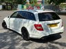 USED 2012 12 MERCEDES-BENZ C-CLASS 2.1 C220 CDI BLUEEFFICIENCY SPORT 5d 168 BHP 