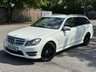 USED 2012 12 MERCEDES-BENZ C-CLASS 2.1 C220 CDI BLUEEFFICIENCY SPORT 5d 168 BHP 