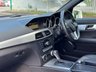 USED 2012 12 MERCEDES-BENZ C-CLASS 2.1 C220 CDI BLUEEFFICIENCY SPORT 5d 168 BHP 
