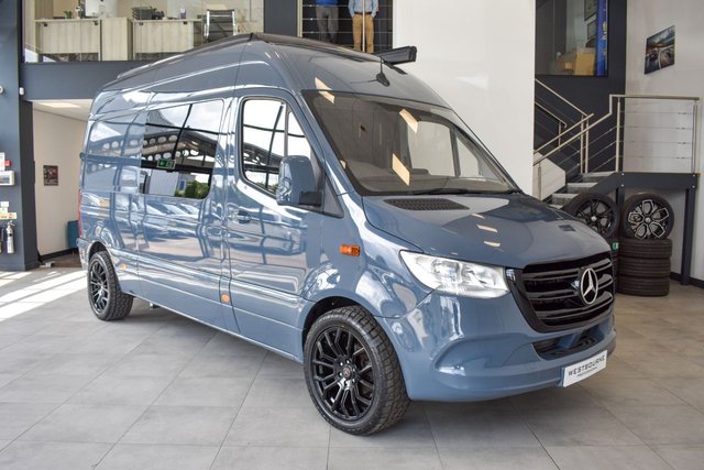 2018 68 Mercedes-Benz Sprinter 2.1 314 CDI L2 MWB Panel Van 