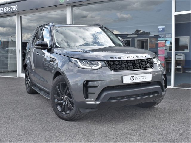 2018 18 Land Rover Discovery 3.0 COMMERCIAL TD6 HSE 255 BHP ~  NO VAT ~ LOW MILES ~ F/L/R/H