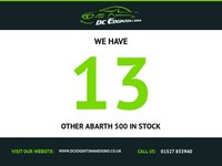 USED 2018 18 ABARTH 500 1.4 595 TURISMO 3d 162 BHP VIEW AND RESERVE ONLINE OR CALL 01527-853940 FOR MORE INFO.