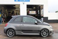USED 2018 18 ABARTH 500 1.4 595 TURISMO 3d 162 BHP VIEW AND RESERVE ONLINE OR CALL 01527-853940 FOR MORE INFO.