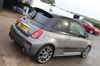 USED 2018 18 ABARTH 500 1.4 595 TURISMO 3d 162 BHP VIEW AND RESERVE ONLINE OR CALL 01527-853940 FOR MORE INFO.