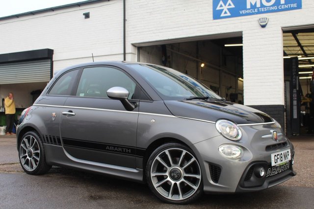 2018 18 Abarth 500 1.4 595 TURISMO 3d 162 BHP