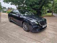 USED 2018 18 MERCEDES-BENZ S-CLASS 2.9 S 350 D AMG LINE PREMIUM 4d 282 BHP 8.9% APR FINANCE RATES