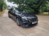USED 2018 18 MERCEDES-BENZ S-CLASS 2.9 S 350 D AMG LINE PREMIUM 4d 282 BHP 8.9% APR FINANCE RATES