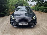 USED 2018 18 MERCEDES-BENZ S-CLASS 2.9 S 350 D AMG LINE PREMIUM 4d 282 BHP 8.9% APR FINANCE RATES