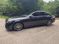 USED 2018 18 MERCEDES-BENZ S-CLASS 2.9 S 350 D AMG LINE PREMIUM 4d 282 BHP 8.9% APR FINANCE RATES