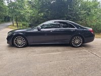 USED 2018 18 MERCEDES-BENZ S-CLASS 2.9 S 350 D AMG LINE PREMIUM 4d 282 BHP 8.9% APR FINANCE RATES