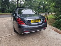 USED 2018 18 MERCEDES-BENZ S-CLASS 2.9 S 350 D AMG LINE PREMIUM 4d 282 BHP 8.9% APR FINANCE RATES