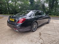 USED 2018 18 MERCEDES-BENZ S-CLASS 2.9 S 350 D AMG LINE PREMIUM 4d 282 BHP 8.9% APR FINANCE RATES