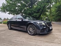 USED 2018 18 MERCEDES-BENZ S-CLASS 2.9 S 350 D AMG LINE PREMIUM 4d 282 BHP 8.9% APR FINANCE RATES