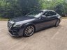 USED 2018 18 MERCEDES-BENZ S-CLASS 2.9 S 350 D AMG LINE PREMIUM 4d 282 BHP 8.9% APR FINANCE RATES