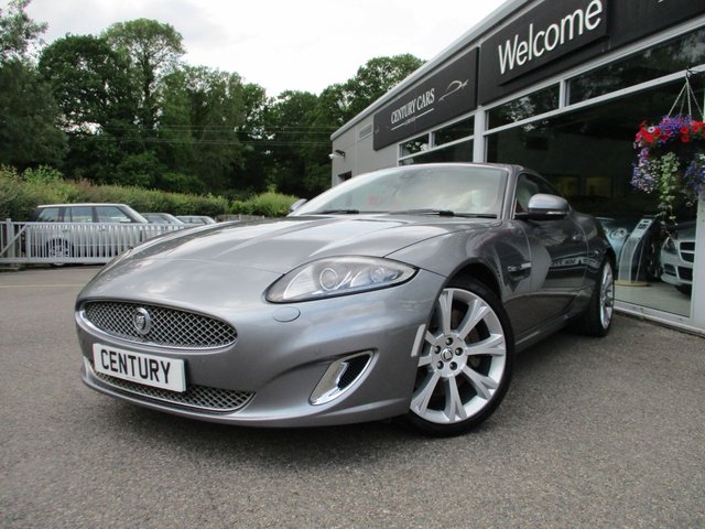 2013 63 Jaguar Xk 5.0 PORTFOLIO 2d 380 BHP