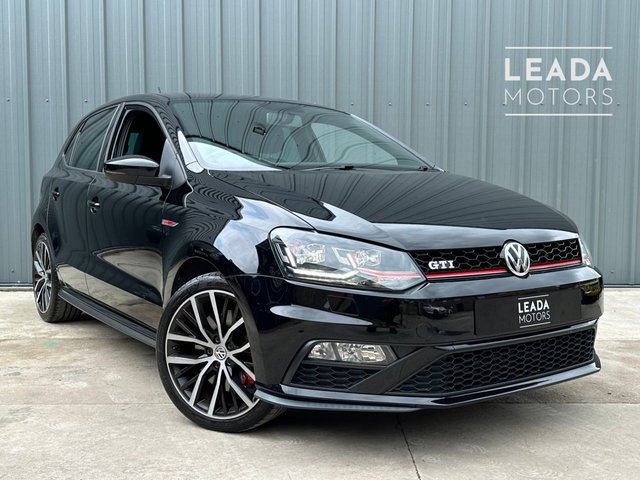 2017 17 Volkswagen Polo GTI 1.8  5dr 189 BHP