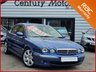 USED 2005 05 JAGUAR X-TYPE 2.0d SE 4dr - LEATHER 