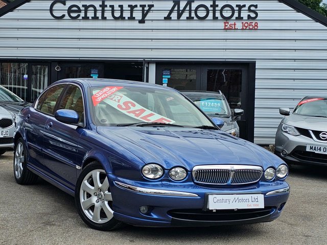 2005 05 Jaguar X-Type 2.0d SE 4dr - LEATHER