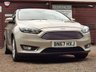USED 2017 67 FORD FOCUS 1.0 TITANIUM 5d 124 BHP LOOK AT THE MILES!
