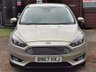 USED 2017 67 FORD FOCUS 1.0 TITANIUM 5d 124 BHP LOOK AT THE MILES!