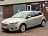 USED 2017 67 FORD FOCUS 1.0 TITANIUM 5d 124 BHP LOOK AT THE MILES!