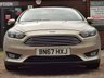 USED 2017 67 FORD FOCUS 1.0 TITANIUM 5d 124 BHP LOOK AT THE MILES!