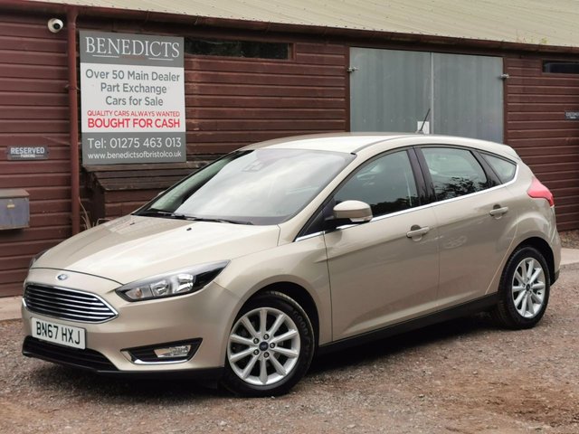 2017 67 Ford Focus 1.0 TITANIUM 5d 124 BHP