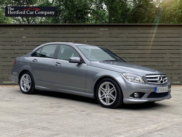 2009 58 Mercedes-Benz C-Class 2.1 C220 CDI SPORT 4d 168 BHP