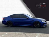 USED 2021 21 BMW M5 4.4 M5 COMPETITION 4d 617 BHP WARRANTY INCLUDED - NATIONWIDE DELIVERY