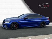USED 2021 21 BMW M5 4.4 M5 COMPETITION 4d 617 BHP WARRANTY INCLUDED - NATIONWIDE DELIVERY