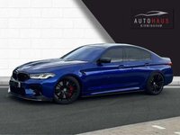 USED 2021 21 BMW M5 4.4 M5 COMPETITION 4d 617 BHP WARRANTY INCLUDED - NATIONWIDE DELIVERY