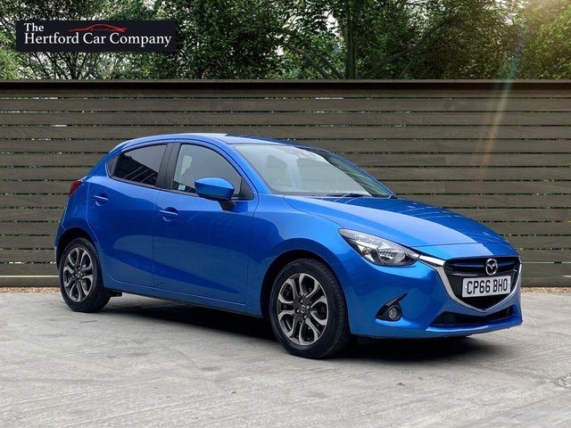 2016 66 Mazda 2 1.5 SPORT NAV 5d 89 BHP