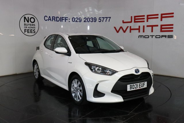 Used Toyota Yaris cars for sale. Toyota Yaris Dealer Cardiff | Jeff ...