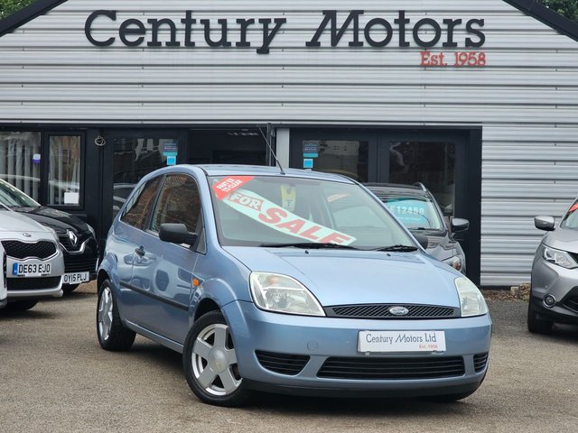 2005 55 Ford Fiesta 1.25 Style 3dr - HPI CLEAR