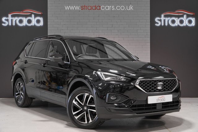 2019 19 Seat Tarraco 2.0 TDI 4DRIVE SE TECHNOLOGY DSG 5d 148 BHP