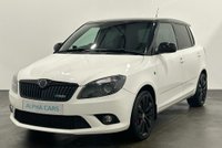 USED 2012 E SKODA FABIA 1.4 VRS DSG 5d 180 BHP Extremely rare 1.4 DSG Automatic VRS , 180 BHP Striking High Gloss Candy White