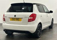 USED 2012 E SKODA FABIA 1.4 VRS DSG 5d 180 BHP Extremely rare 1.4 DSG Automatic VRS , 180 BHP Striking High Gloss Candy White