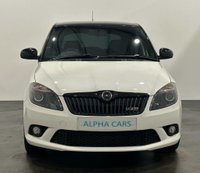 USED 2012 E SKODA FABIA 1.4 VRS DSG 5d 180 BHP Extremely rare 1.4 DSG Automatic VRS , 180 BHP Striking High Gloss Candy White
