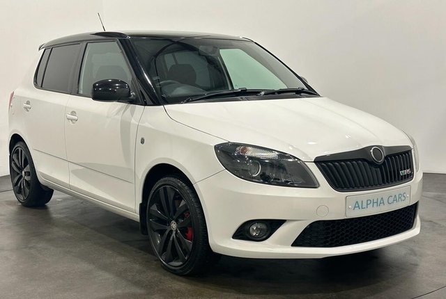 2012 E Skoda Fabia 1.4 VRS DSG 5d 180 BHP