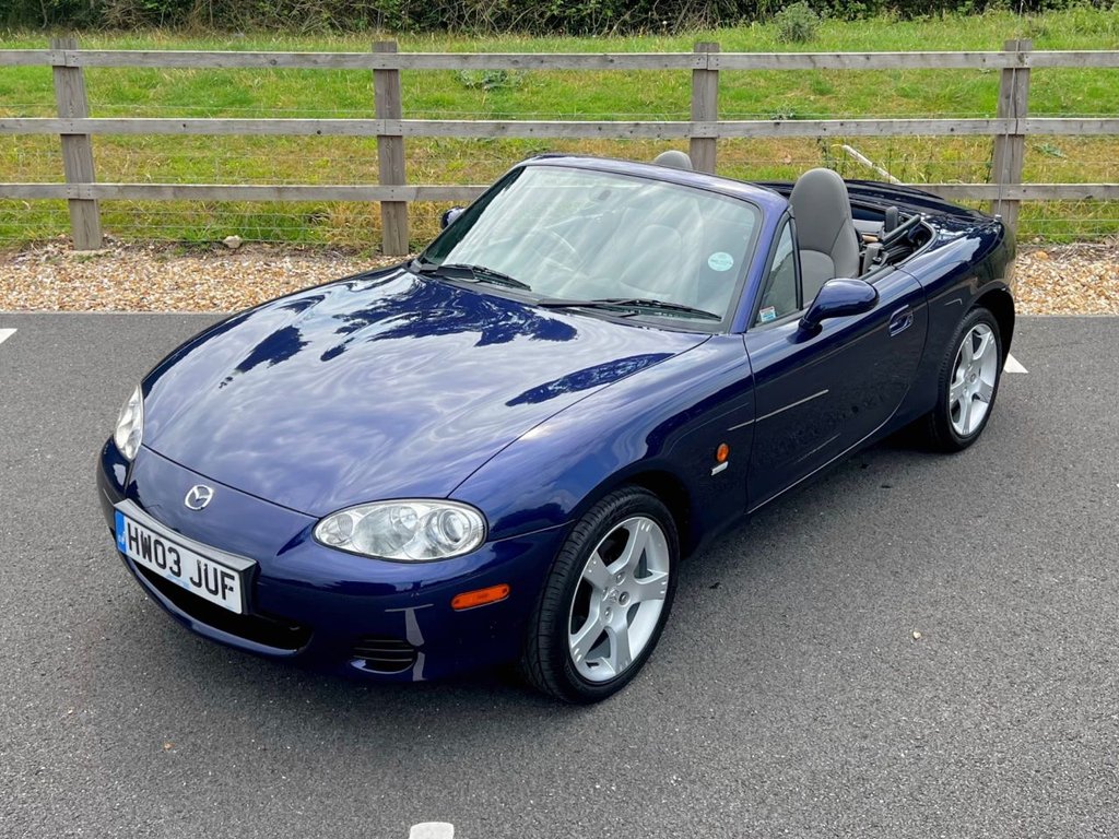 USED 2003 03 MAZDA MX-5 NEVADA // 2d Convertible // 1.8L 144 BHP // px swap  